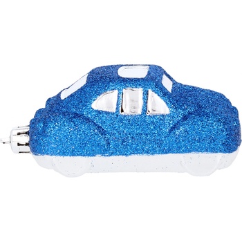 Aga Vianočná ozdoba Autíčko Modré