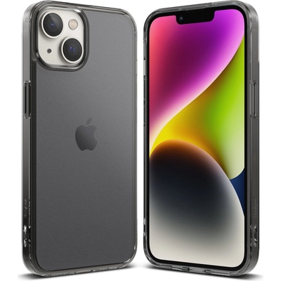 Ringke Кейс Ringke Fusion Matte за iPhone 14 Plus, с гел рамка, сив (8809881266152)