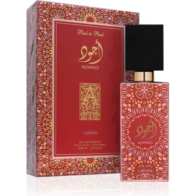 Lattafa Ajwad Pink To Pink parfémovaná voda dámská 60 ml