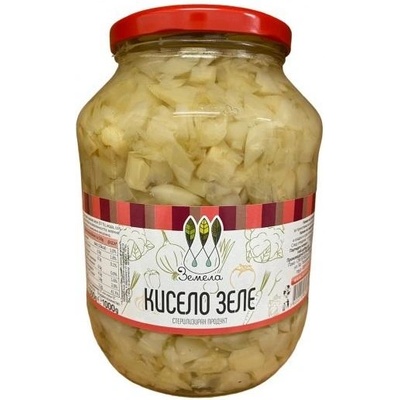 Земела ЗЕМЕЛА РЯЗАНО КИСЕЛО ЗЕЛЕ 1, 5КГ
