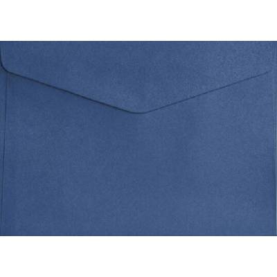 Galeria Papieru Ozdobné obálky C5 Pearl tm. modré 150g, 10ks