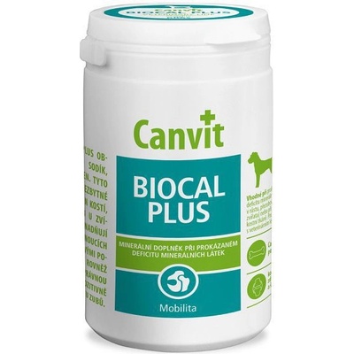Canvit Biocal Plus - калциеви таблетки за кучета 500 табл. / 500 г