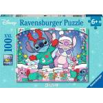 Ravensburger - Puzzle Disney Stitch Christmas 100 XXL - 100 piese
