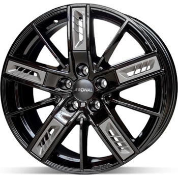 Ronal r67 8x19 5x114,3 ET45 grey right black