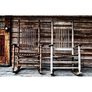 DIMEX ART Флизелинов фототапет веранда 375 x 250 см