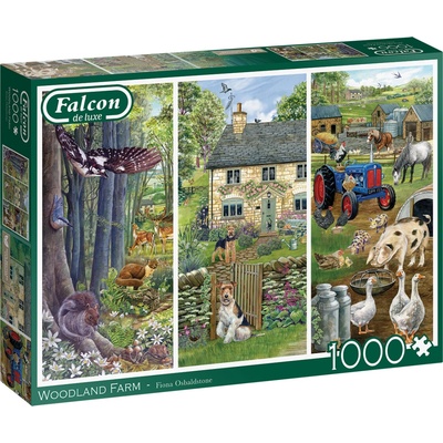 FALCON Farma Woodland 1000 dielov