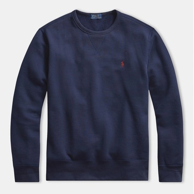 Ralph Lauren Поларена блуза Polo Ralph Lauren Fleece Crew Sweatshirt - Cruise Navy