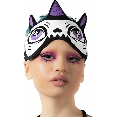 KILLSTAR маска за сън KILLSTAR - Unicorn- Черна - KSRA005346