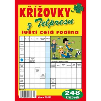 Křížovky z Telpresu luští celá rodina