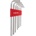 FORCE Комплект Г-образни удължени шестограми Force - 2.5-10 mm, 7 бр (JN66258)