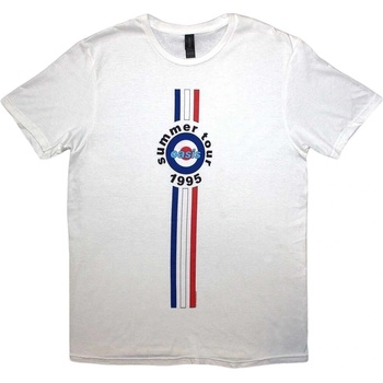 Oasis Риза Stripes '95 Unisex White 2XL (OASTS09MW05)