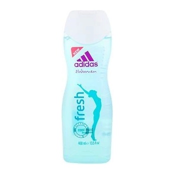 Adidas Fresh sprchový gel 400 ml