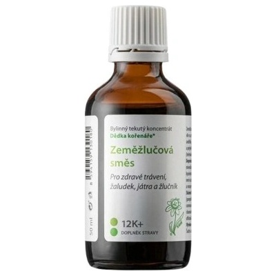 Dědek Kořenář Zemežlčová zmes 12K 50 ml