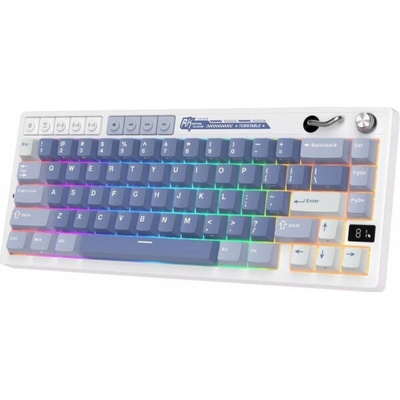 Royal Kludge RK M65 Ocean Blue Cream Switch