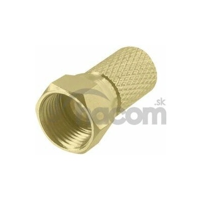 F konektor 7,3 mm pozlátený