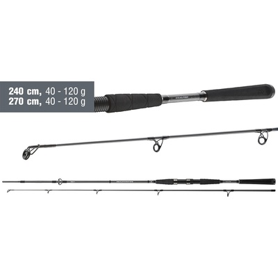 Daiwa SEAHUNTER X PILK COALFISH 2,7 m 40-120 g 2 díly