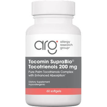 Allergy Research Group Tocomin SupraBio® Токотриеноли 200 мг - 60 гел-капсули