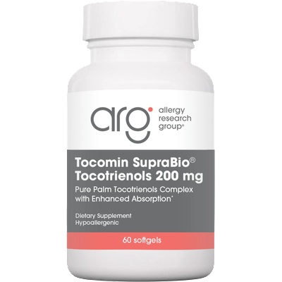 Allergy Research Group Tocomin SupraBio® Tocotrienols 200 mg - 60 гел-капсули