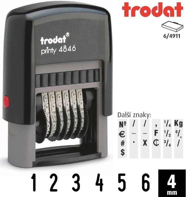 Trodat 4846