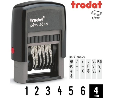 Trodat 4846