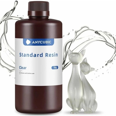 Anycubic Standard UV resin bílá 1kg – Zboží Živě