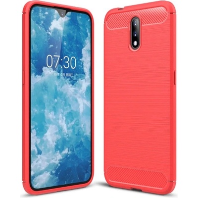 VSECHNONAMOBIL 19872 FLEXI TPU Ochranný kryt Nokia 2.3 červený