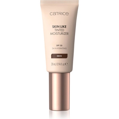 Catrice Skin Like Tinted Moisturizer хидратиращ тониращ крем SPF 30 цвят 085N 28ml