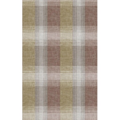 dc-fix ubrus na stůl Bergamo Garbo Brown 138 cm