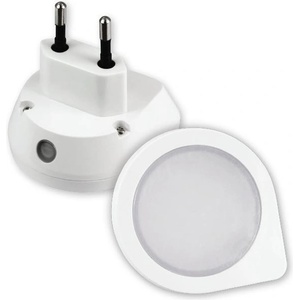 Commel Нощна LED лампа, 0.4W, С фотоклетка, 220-240V, Commel (C390-201)