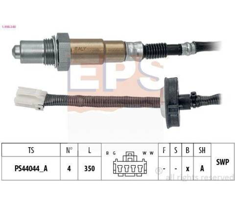 Lambda sonda EPS 1.998.340