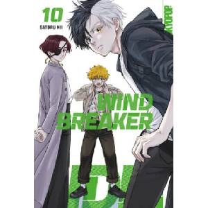 Wind Breaker 10 | Satoru Nii, Jan-Christoph Müller (ISBN: 9783759300928)
