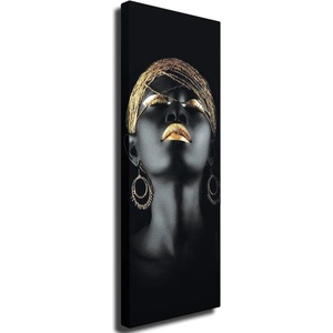 Wallxpert Декоративна картина Wallxpert 265VGA1477, 30х80 см, Черен (265VGA1477)