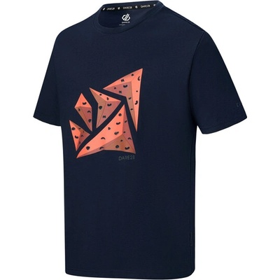 Dare2b Pánské balvlněné triko Movement Tee III DMT780 Navy