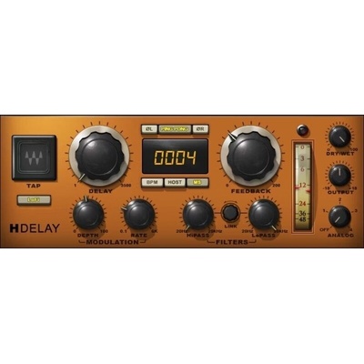 Waves H-Delay Hybrid Delay (Дигитален продукт)
