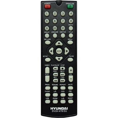 HYUNDAI DV2H478DU - съвместимо дистанционно управление на марката General (DV2H478DU)