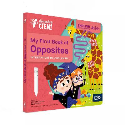 Kniha My First English 2 Book of Opposites