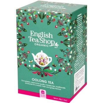 English Tea Shop čaj Oolong čaj BIO 20 sáčků