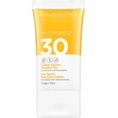 Prípravky na opaľovanie Clarins zmatňujúci pleťový krém na opaľovanie SPF30 (Dry Touch Sun Care Cream) 50 ml