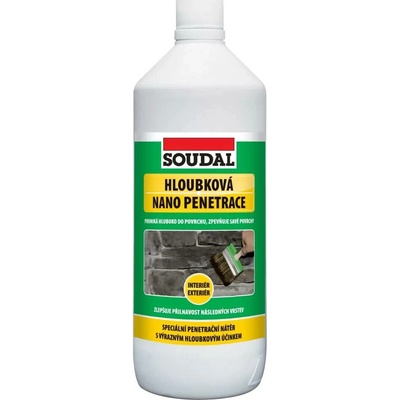 SOUDAL Penetrace hloubková NANO 1kg