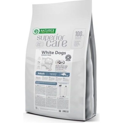 Nature's Protection Superior Care White Dogs Large Breeds Grain Free White Fish 10 kg