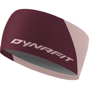 Dynafit Performance 2 Dry Headband vínová