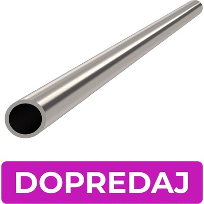 DOPRODEJ Trubka ø 10 x 1 x 2000 mm, broušená AISI 304