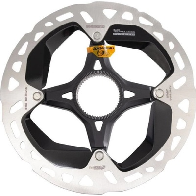 SHIMANO DISC XTR - MT900 160mm - stříbrná/černá