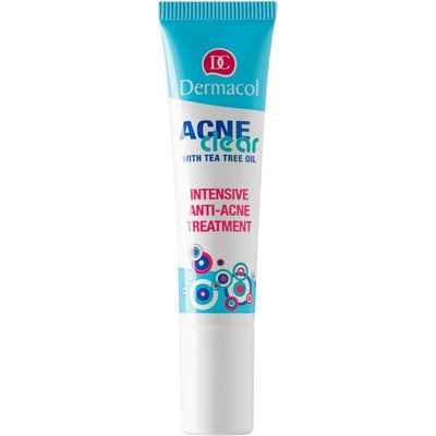 Dermacol Acneclear Intensive Anti-Acne Treatment 15 ml