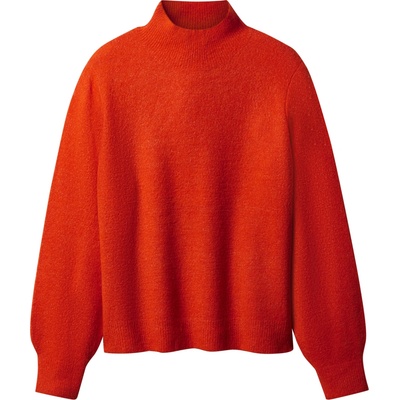 esmara Dámský pletený svetr oranžová – Zboží Mobilmania