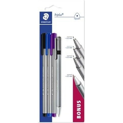 Staedtler Triplus multi set 34P2 4 ks