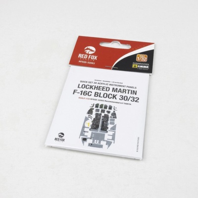 Tamiya Red Fox Studio Kft. Red Fox Studio F-16C Block 30/32 for 1:32