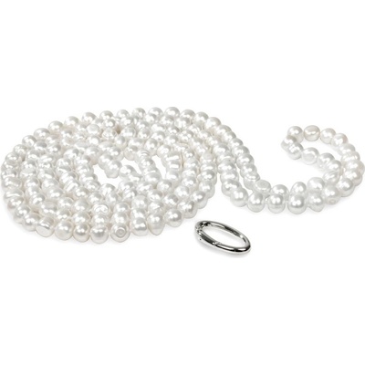 JwL Jewellery Dlouhý z bílých pravých perel JL0076