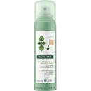 Klorane Suchý šampon s kopřivou a vitaminem E na tmavé vlasy 150 ml