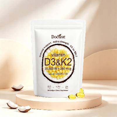 Goaduoynt Vitamin D3 10000 IU K2 200 mcg 300 kapslí